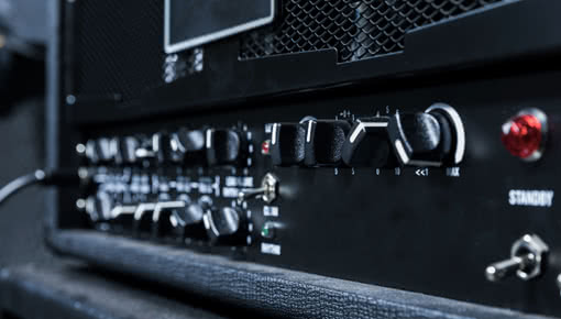 Hire Equipment: Amplifiers