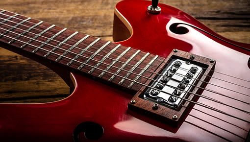 Hire Equipment: Guitars