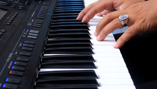Hire Equipment: Keyboards